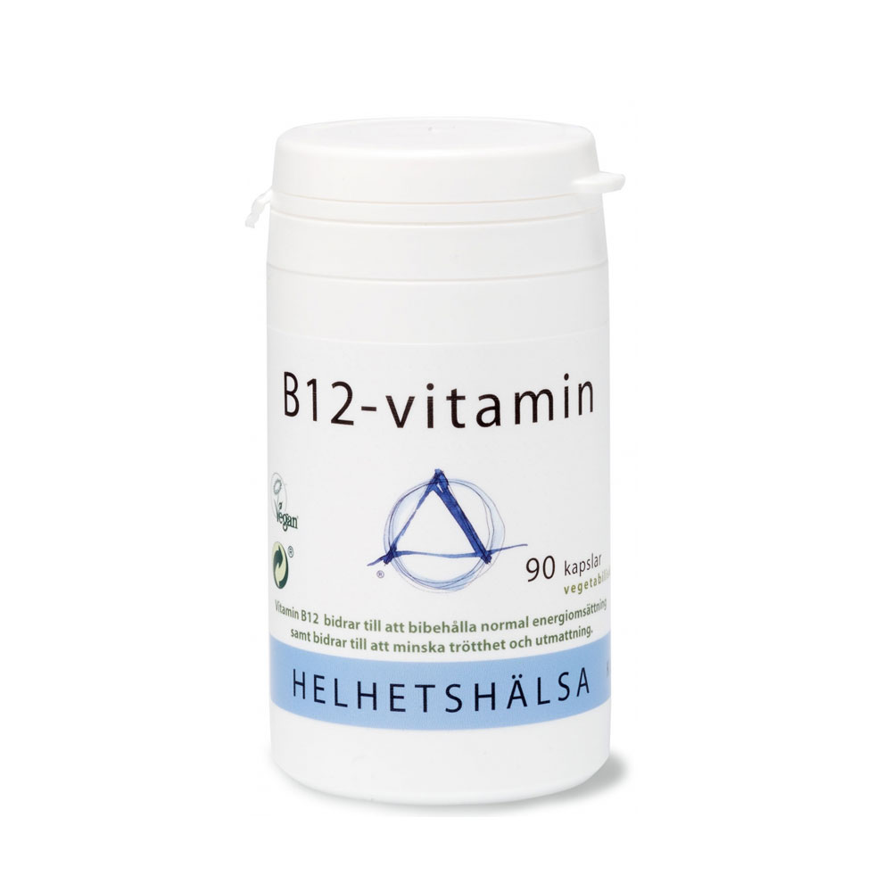 B12-vitamin 90 kap Helhetshälsa