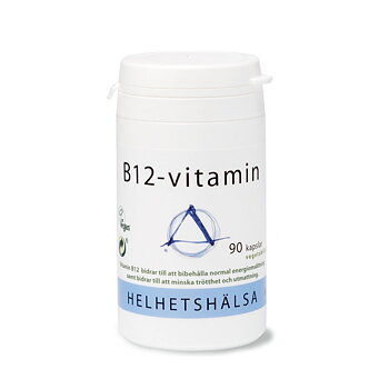B12-vitamin 90 kap Helhetshälsa