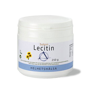 Lecitin från solros 250 g Helhetshälsa