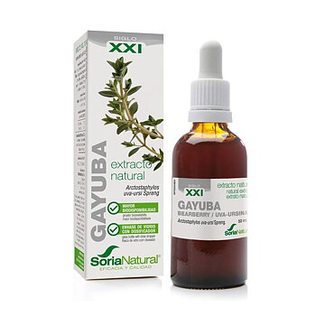 Mjölon (Uva Ursi) XXI 50 ml Soria Natural