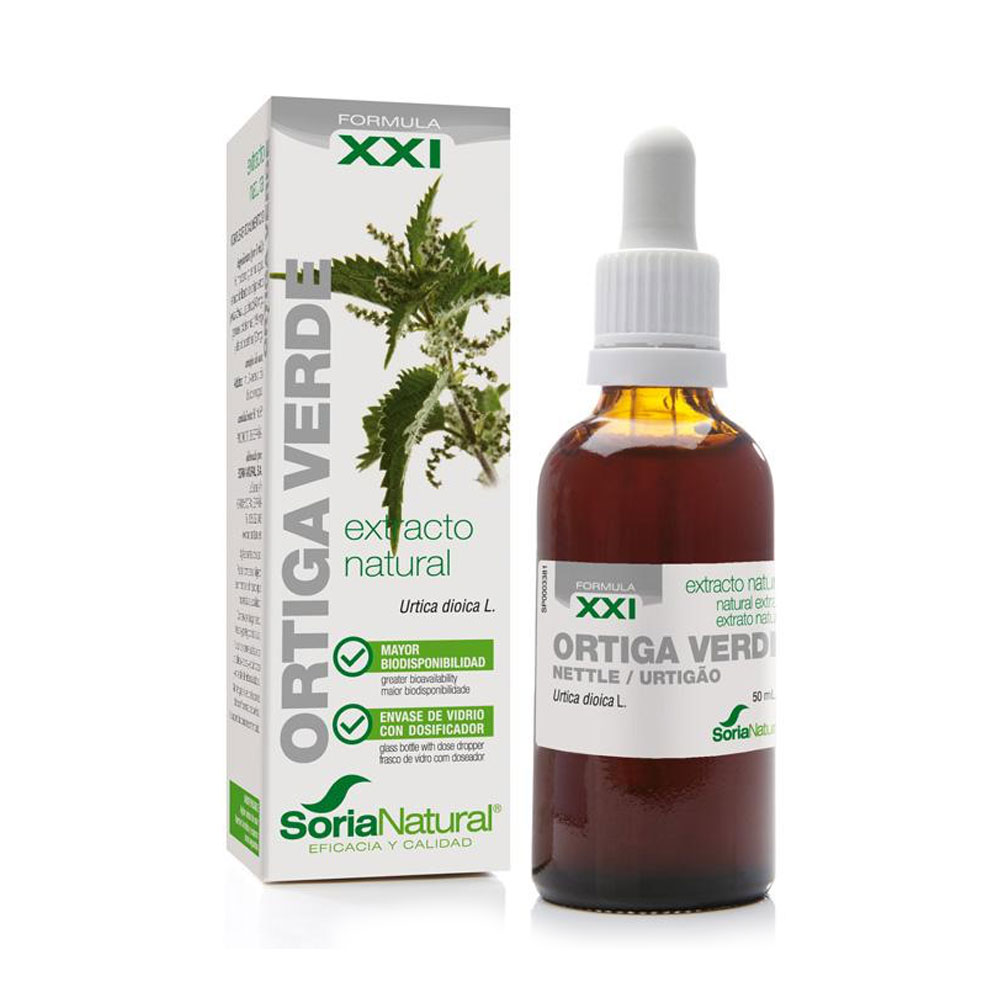 Nässla (Nettle) 50 ml Soria Natural