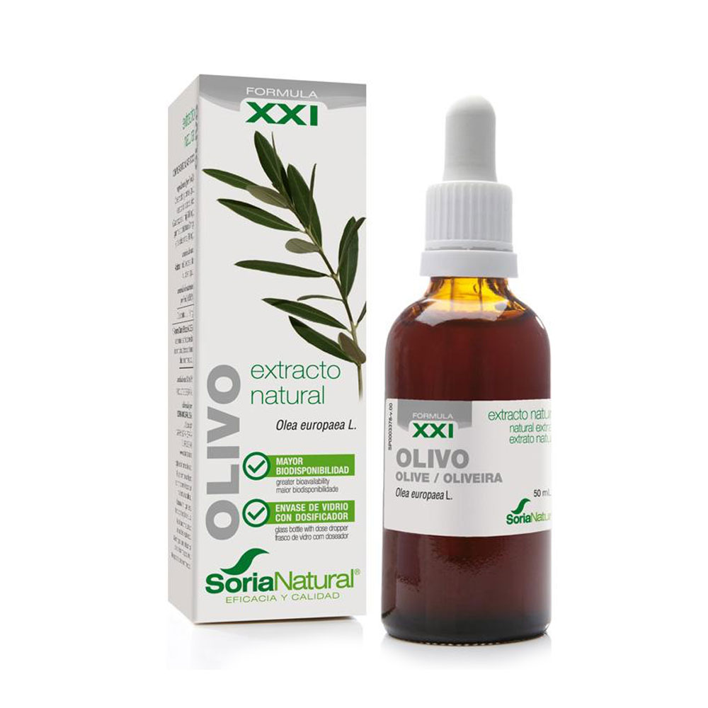 Oliv (Olivblad) 50 ml Soria Natural