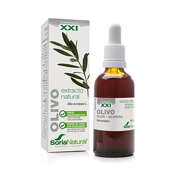 Oliv (Olivblad) 50 ml Soria Natural