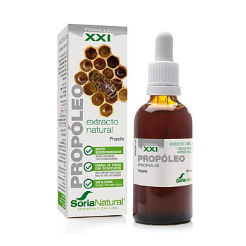 Propolis XXI 50 ml Soria Natural