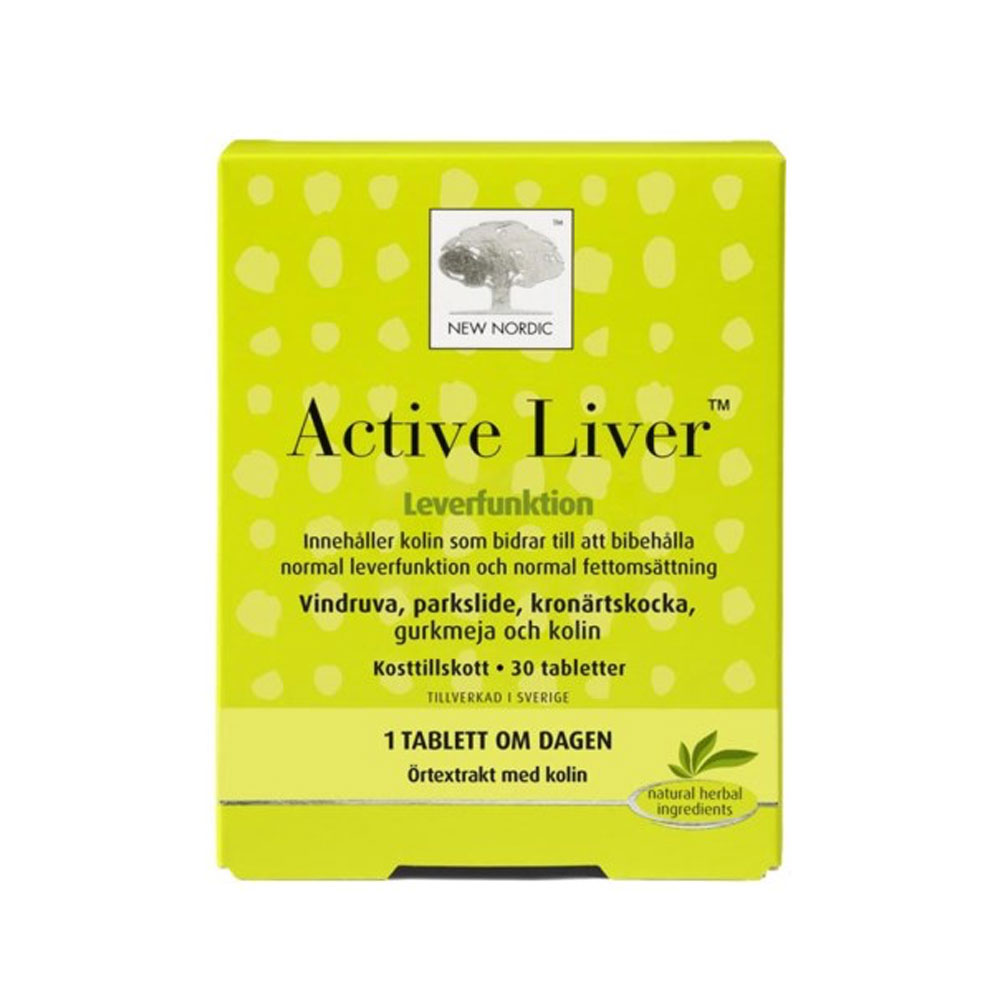 Active Liver 30 tab New Nordic