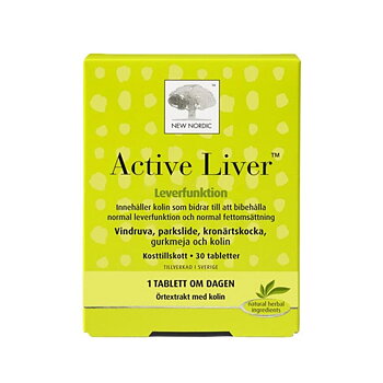 Active Liver 30 tab New Nordic