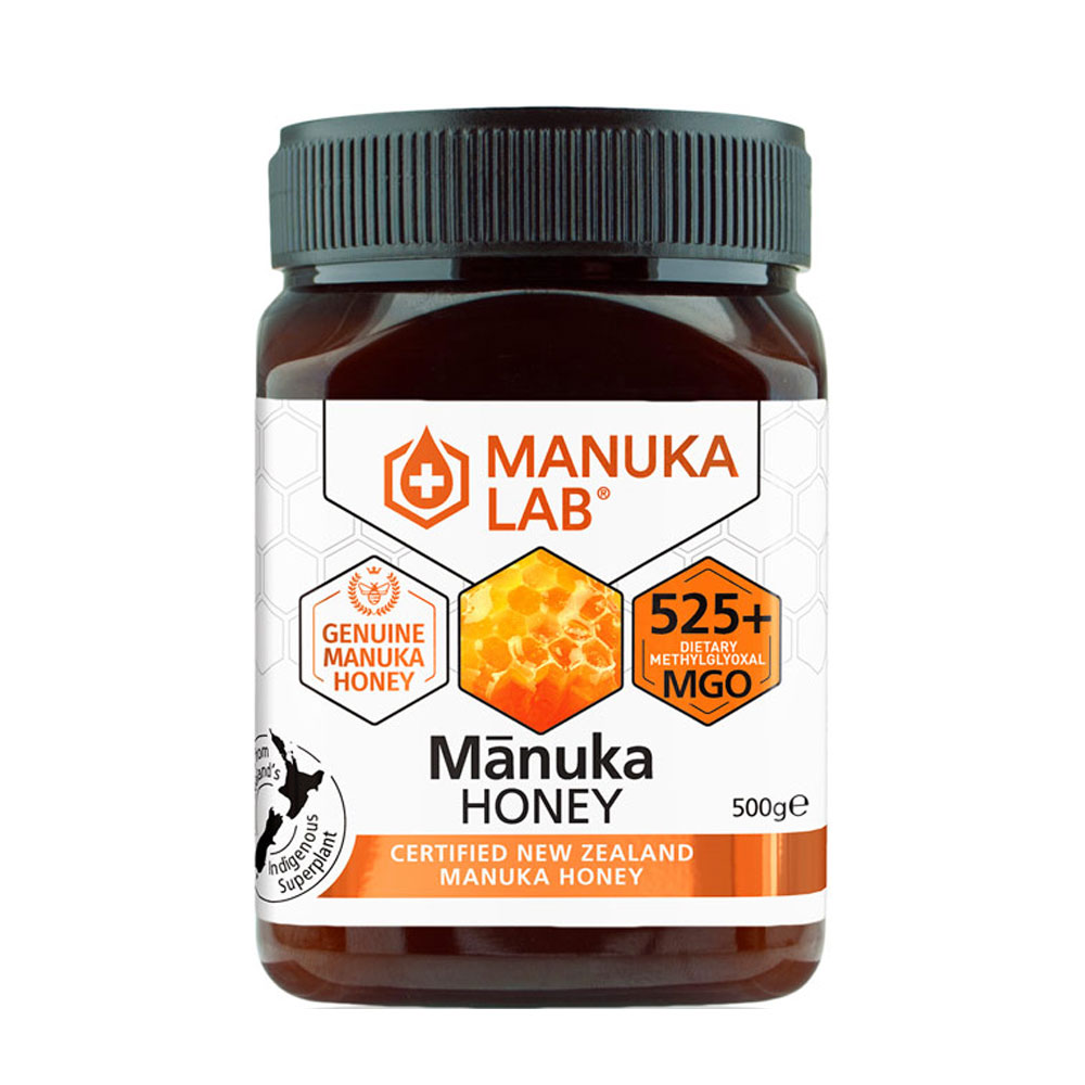 Manukahonung MGO 525+ 500 g Manuka Lab