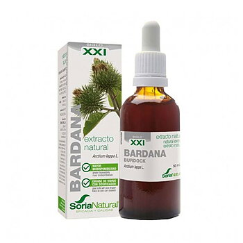Stor Kardborre (Burdock) XXI 50 ml Soria Natural