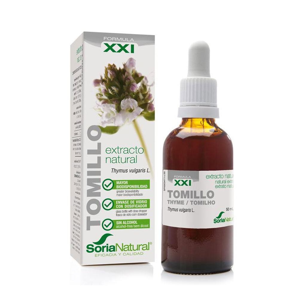 Timjan (Thyme) XXI 50 ml Soria Natural