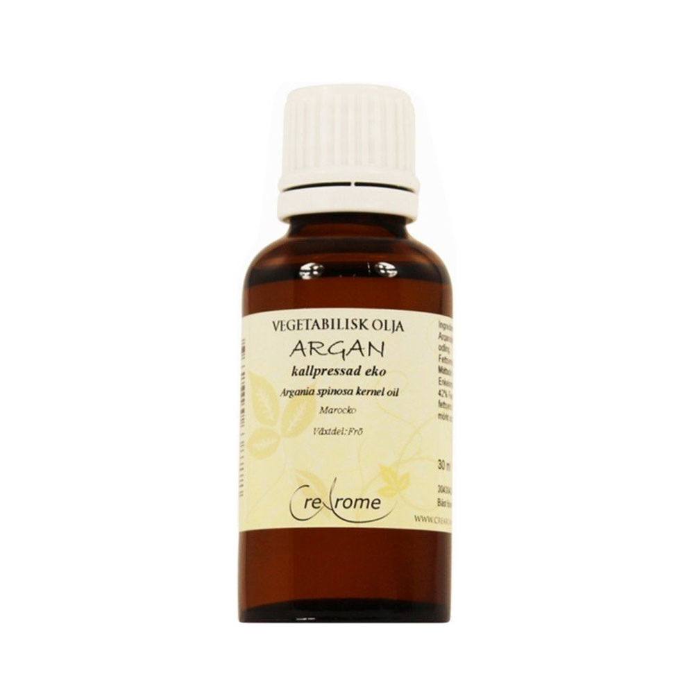 Arganolja ekologisk kallpressad 30 ml Crearome