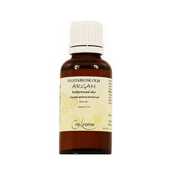 Arganolja ekologisk kallpressad 30 ml Crearome