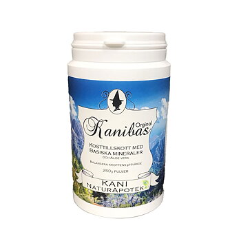 KaniBas / pH-mineraler 250 g KANI NaturApotek
