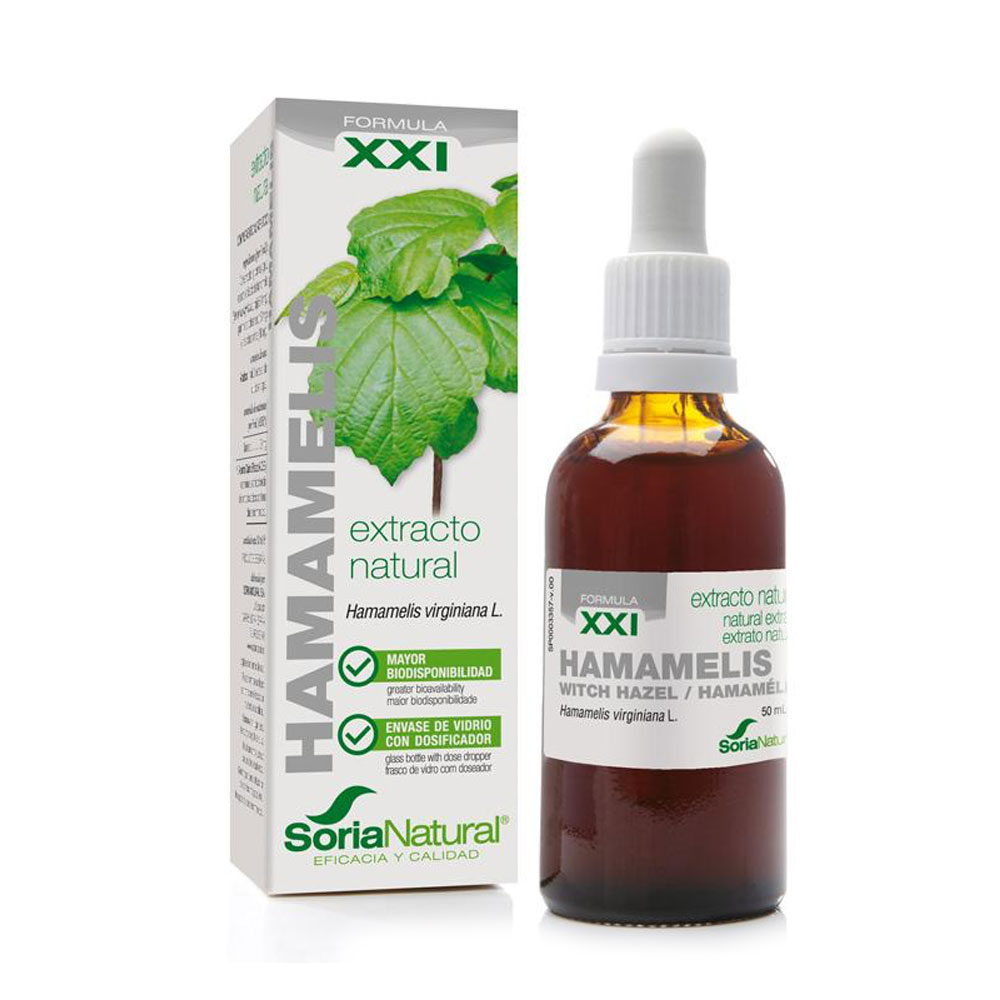 Trollhassel (Witch Hazel) XXI 50 ml Soria Natural
