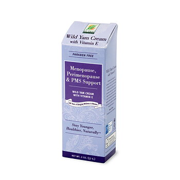 Wild Yam Cream 10% 60 ml Helhetshälsa