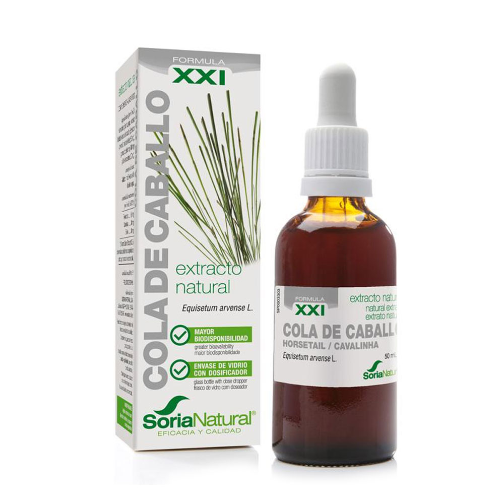 Åkerfräken (Horsetail) XXI 50 ml Soria Natural