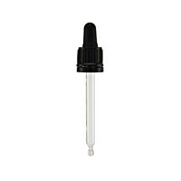 Pipett svart 10 ml Crearome