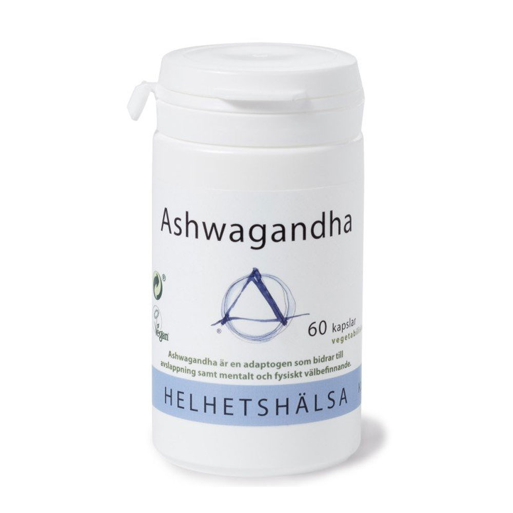 Ashwagandha 60 kap Helhetshälsa