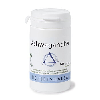 Ashwagandha 60 kap Helhetshälsa