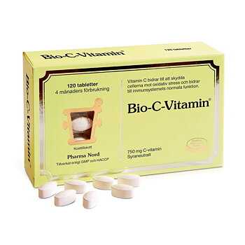 Bio-C vitamin 120 tab Pharma Nord