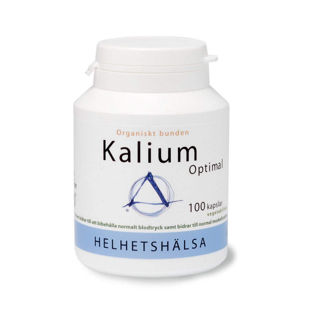 Kalium Optimal 100 kap Helhetshälsa