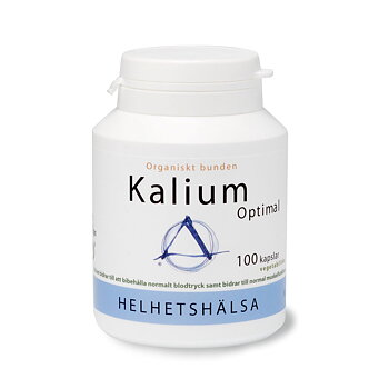 Kalium Optimal 100 kap Helhetshälsa