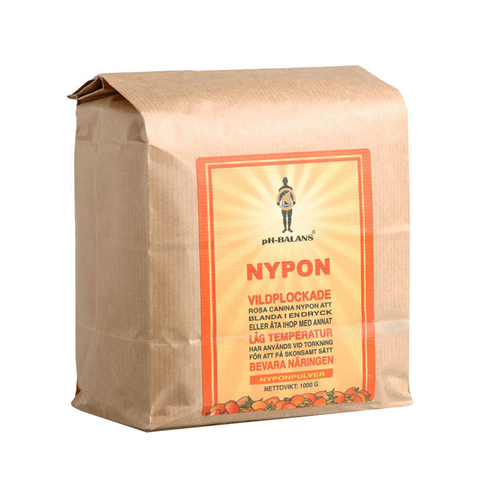 Nyponpulver 1 kg Ph Balans