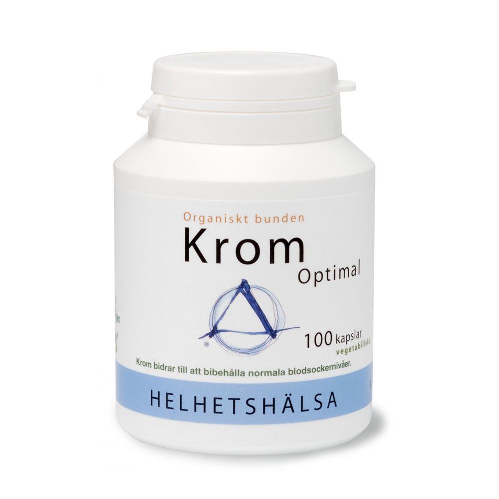 KromOptimal 100 kap Helhetshälsa