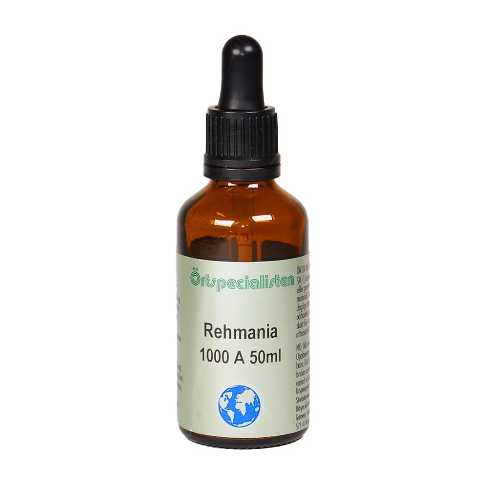 Rehmania 50 ml Örtspecialisten