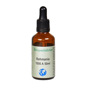 Rehmania 50 ml Örtspecialisten