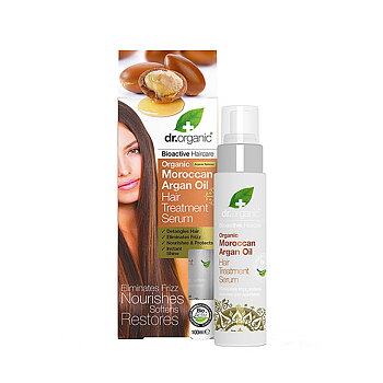 Moroccan Argan Oil Hair Treatment Serum 100 ml Dr Organic