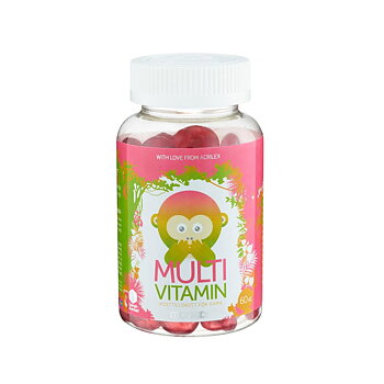 Monkids Multivitamin 60 tuggtabletter Acrilex