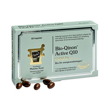 Bio-Qinon Active Q10 Gold 100 mg 60 kap Pharma Nord