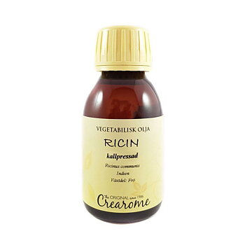 Ricinolja kallpressad EKO 100 ml Crearome