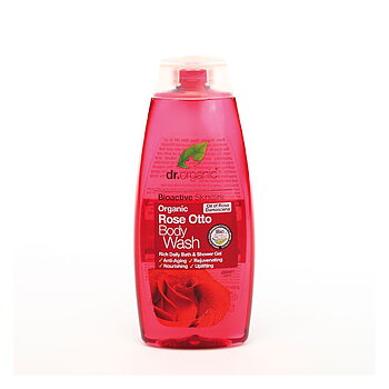 Rose Otto Body Wash 250 ml Dr Organic