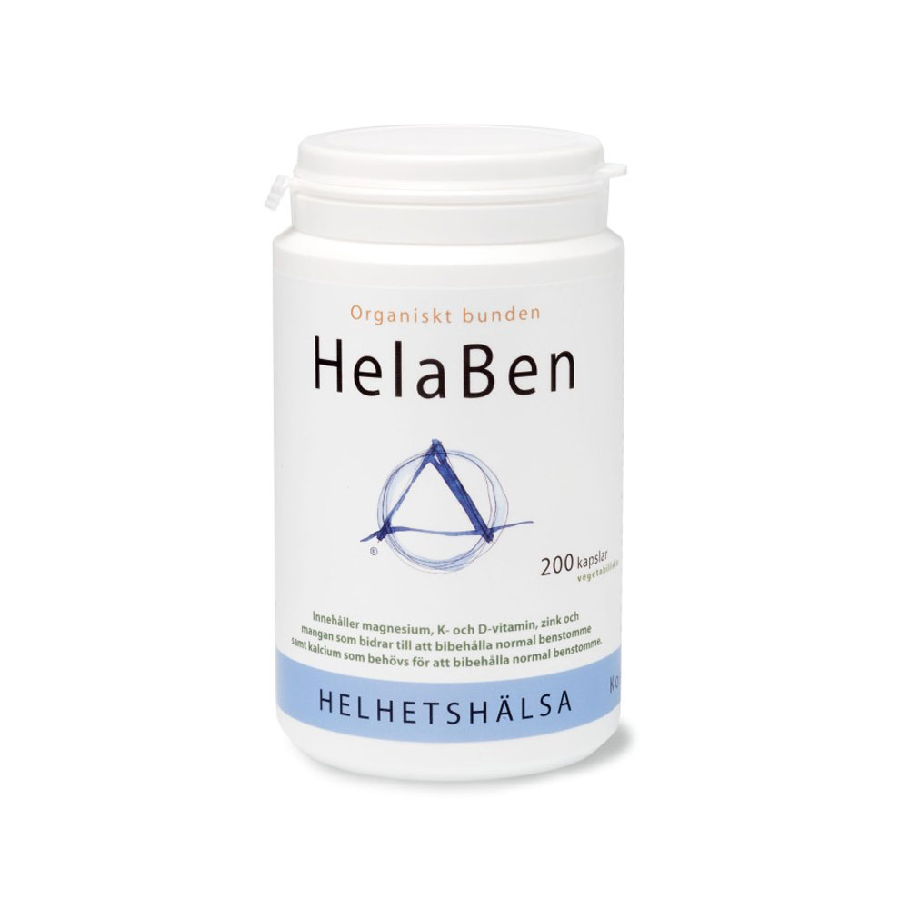 HelaBen 200 kap Helhetshälsa