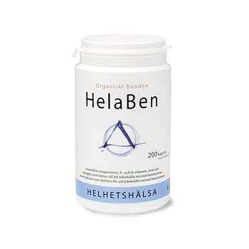 HelaBen 200 kap Helhetshälsa