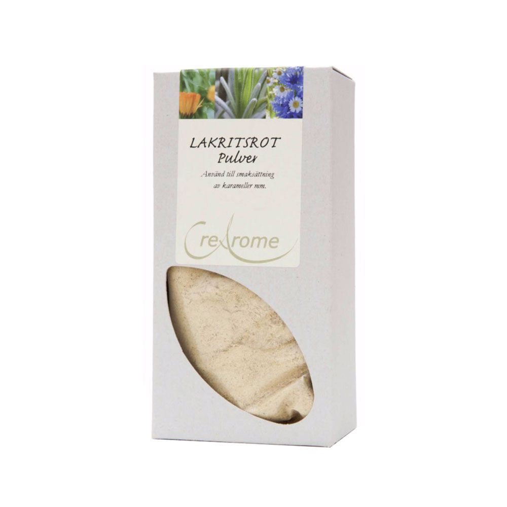 Lakritsrot pulver 100 g Crearome
