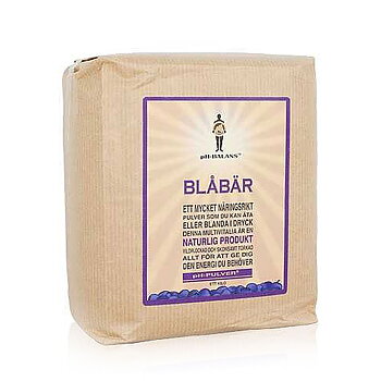 Blåbärspulver 1 kg PH Balans