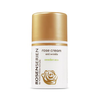 Rose Cream Anti Wrinkle EKO 50 ml Rosenserien