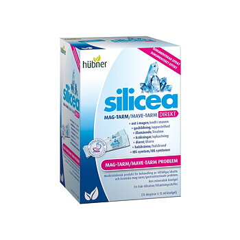 Silicea Mag-Tarm Direkt 15 ml 15 st