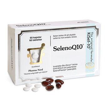 SelenoQ10 60 kap + 60 tab Pharma Nord