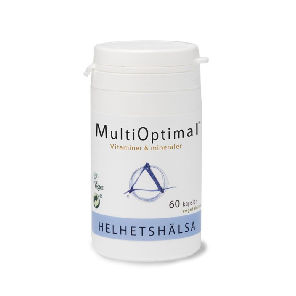 MultiOptimal multivitamin 60 kap Helhetshälsa