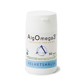 AlgOmega3 60 kap Helhetshälsa