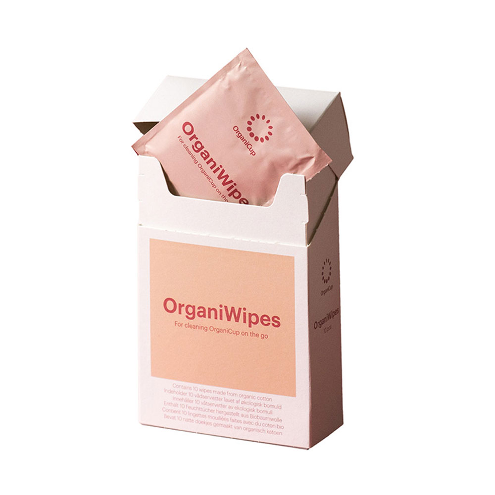 OrganiWipes 10 st