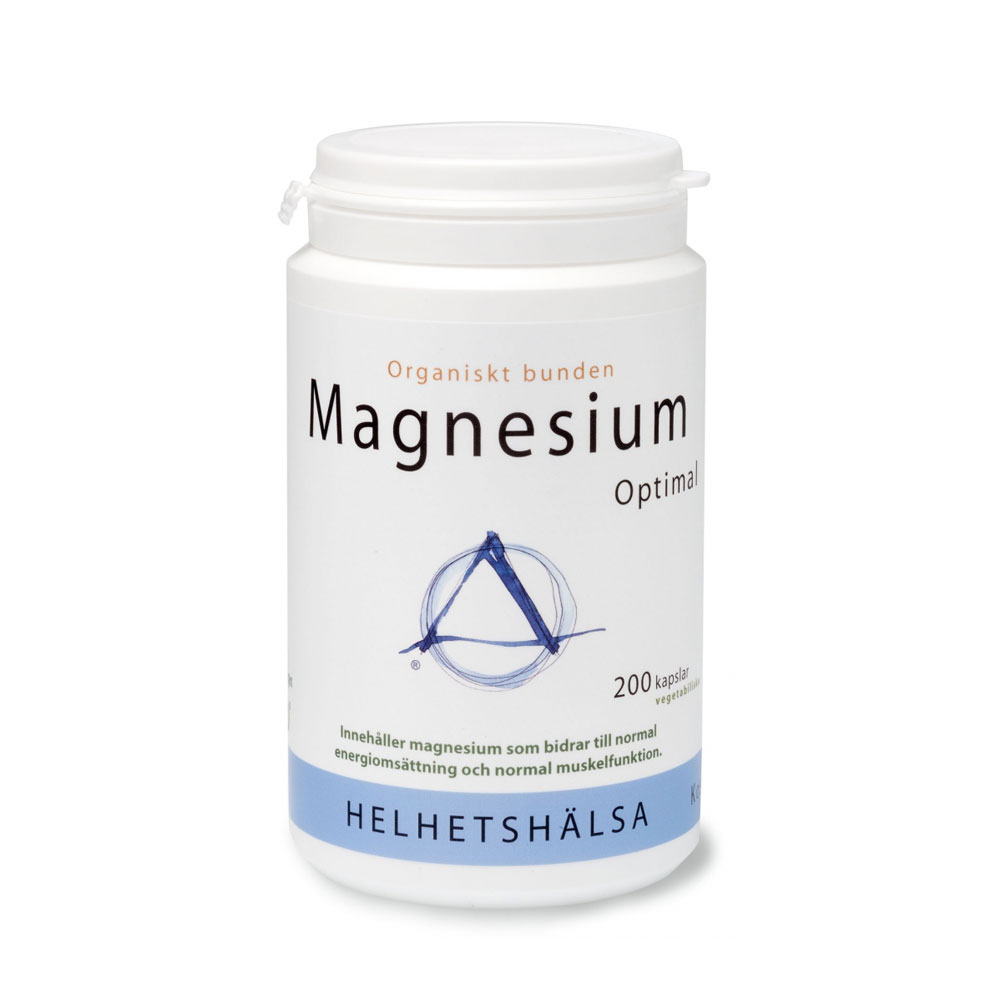 MagnesiumOptimal 200 kap Helhetshälsa