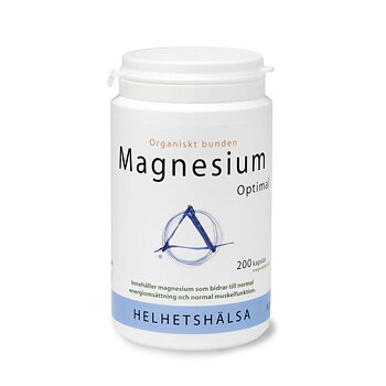 MagnesiumOptimal 200 kap Helhetshälsa