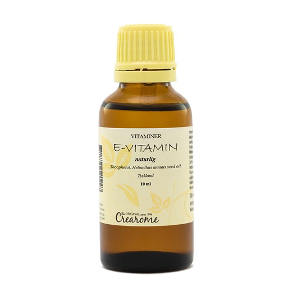E-vitamin naturidentisk 10 ml Crearome