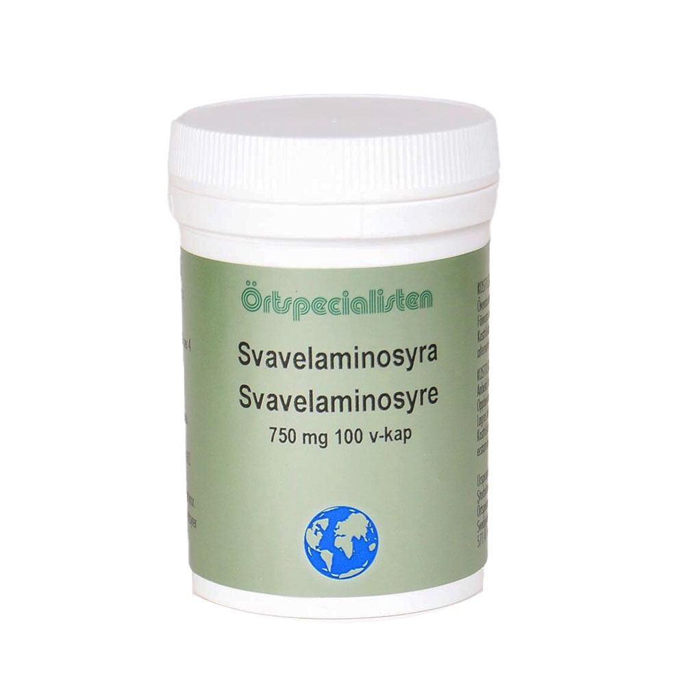 Svavelaminosyra 100 kap Örtspecialisten