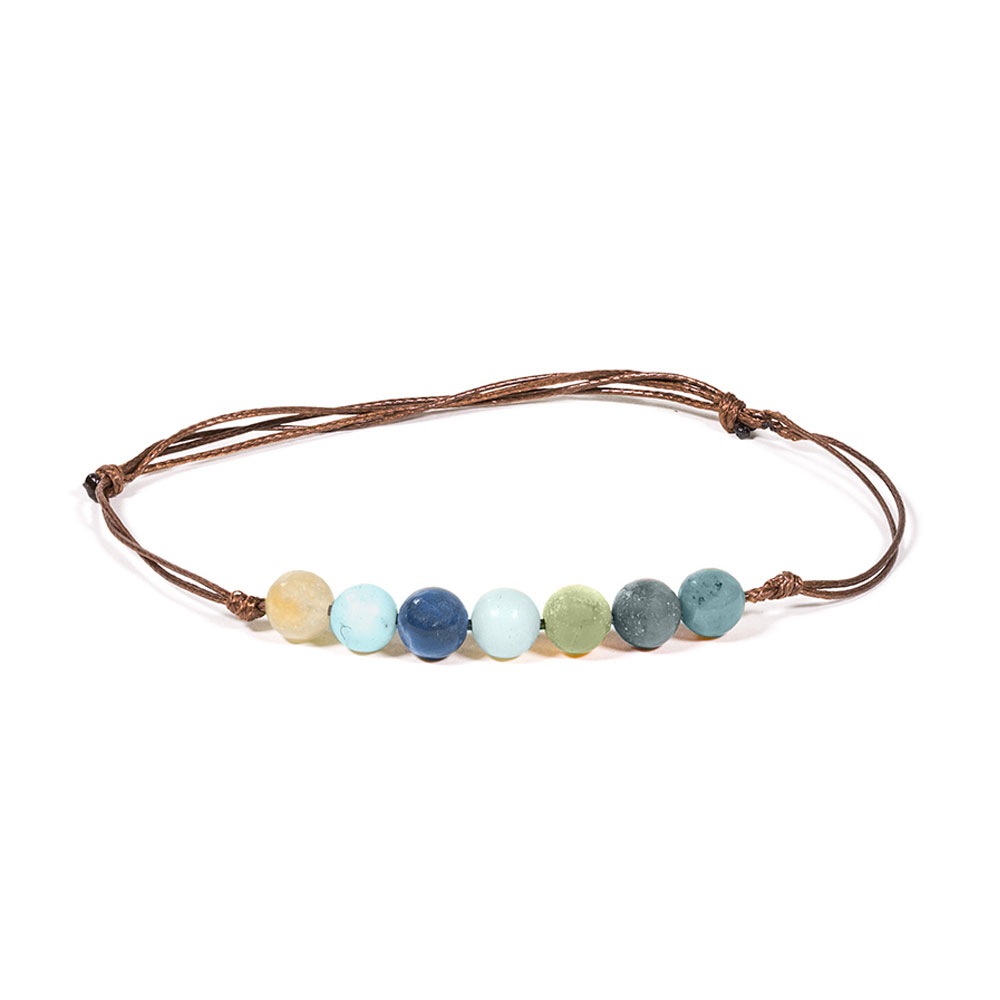 Armband 7 amazoniter