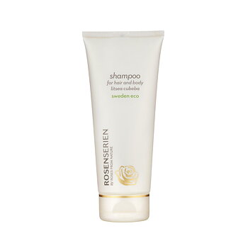 Shampoo Hair and Body Litsea Cubeba EKO 200 ml Rosenserien